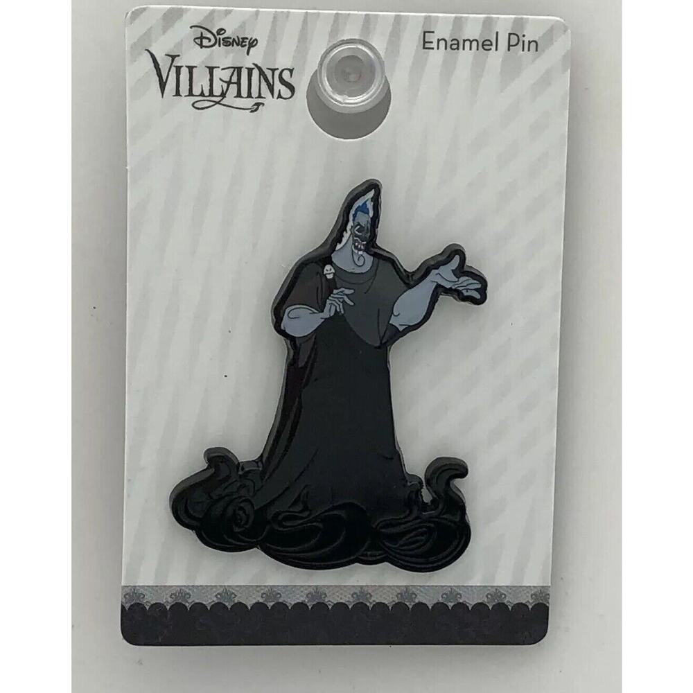 Disney Hercules Villains Loungefly Hades Enamel Trading Pin - New